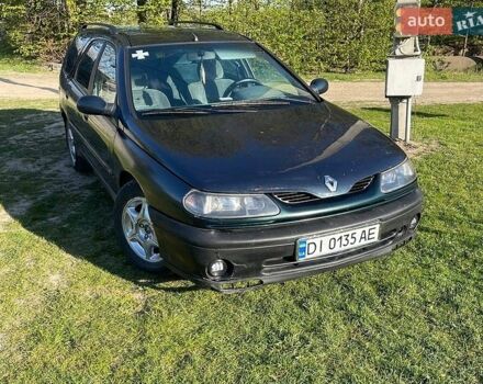 Зеленый Рено Лагуна, объемом двигателя 1.6 л и пробегом 380 тыс. км за 1550 $, фото 1 на Automoto.ua