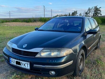 Рено Лагуна 2001 у Харкові на Automoto.ua Зелений Рено Лагуна, об'ємом двигуна 1.9 л та пробігом 380 тис. км за 2900 $, фото 1 на Automoto.ua