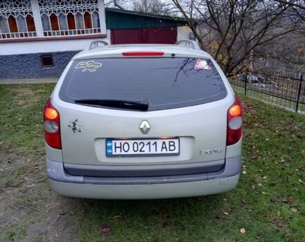 Зелений Рено Лагуна, об'ємом двигуна 1.9 л та пробігом 290 тис. км за 3000 $, фото 1 на Automoto.ua