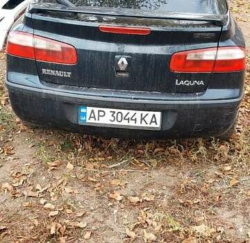 Рено Лагуна 2001 в Запорожье на Automoto.ua Зеленый Рено Лагуна, объемом двигателя 1.9 л и пробегом 275 тыс. км за 2000 $, фото 1 на Automoto.ua