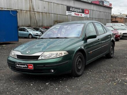 Зеленый Рено Лагуна, объемом двигателя 1.9 л и пробегом 250 тыс. км за 2940 $, фото 1 на Automoto.ua