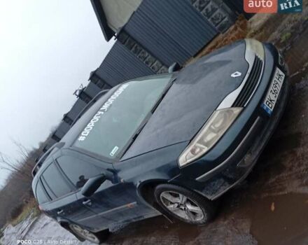 Зеленый Рено Лагуна, объемом двигателя 1.9 л и пробегом 300 тыс. км за 1700 $, фото 1 на Automoto.ua