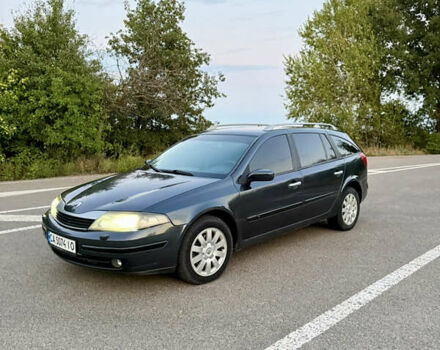Зеленый Рено Лагуна, объемом двигателя 1.9 л и пробегом 300 тыс. км за 2600 $, фото 1 на Automoto.ua