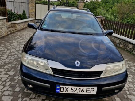 Рено Лагуна 2002 в Каменце-Подольском на Automoto.ua Зеленый Рено Лагуна, объемом двигателя 1.6 л и пробегом 178 тыс. км за 3600 $, фото 1 на Automoto.ua