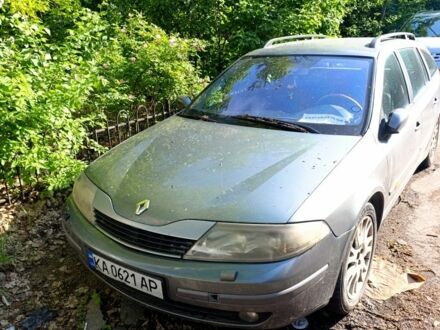 Рено Лагуна 2002 в Киеве на Automoto.ua Зеленый Рено Лагуна, объемом двигателя 1.8 л и пробегом 480 тыс. км за 2300 $, фото 1 на Automoto.ua