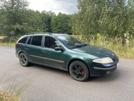 Рено Лагуна 2002 в Камень-Каширский на Automoto.ua Зеленый Рено Лагуна, объемом двигателя 1.9 л и пробегом 370 тыс. км за 2500 $, фото 1 на Automoto.ua
