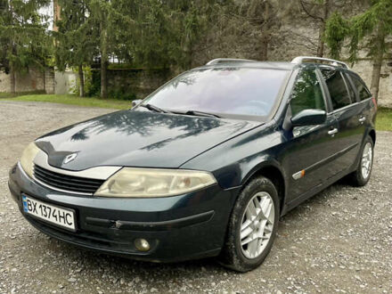Рено Лагуна 2002 в Новой Ушице на Automoto.ua Зеленый Рено Лагуна, объемом двигателя 1.87 л и пробегом 250 тыс. км за 2999 $, фото 1 на Automoto.ua