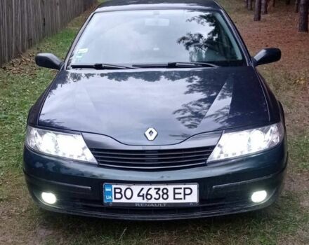 Зеленый Рено Лагуна, объемом двигателя 1.8 л и пробегом 200 тыс. км за 2200 $, фото 1 на Automoto.ua