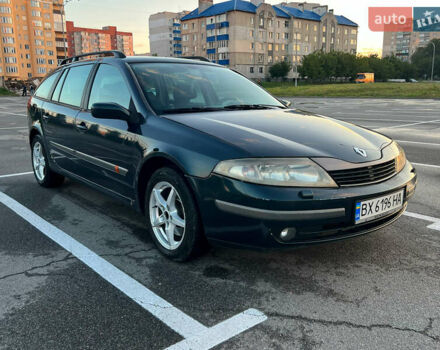 Зелений Рено Лагуна, об'ємом двигуна 1.9 л та пробігом 328 тис. км за 3500 $, фото 1 на Automoto.ua