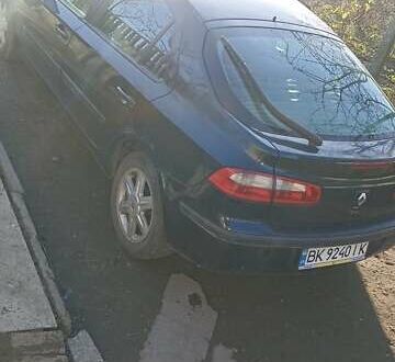 Зеленый Рено Лагуна, объемом двигателя 1.78 л и пробегом 333 тыс. км за 3750 $, фото 1 на Automoto.ua