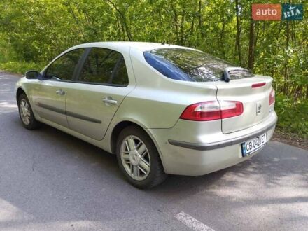 Рено Лагуна 2002 в Мене на Automoto.ua Зеленый Рено Лагуна, объемом двигателя 1.8 л и пробегом 255 тыс. км за 3600 $, фото 1 на Automoto.ua