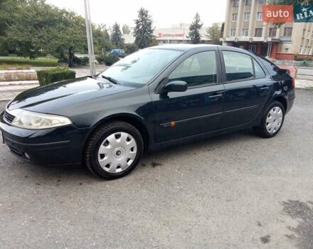 Зеленый Рено Лагуна, объемом двигателя 1.78 л и пробегом 240 тыс. км за 2250 $, фото 1 на Automoto.ua