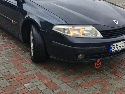 Рено Лагуна 2002 в Шепетовке на Automoto.ua Зеленый Рено Лагуна, объемом двигателя 1.9 л и пробегом 352 тыс. км за 3250 $, фото 1 на Automoto.ua