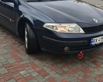 Зеленый Рено Лагуна, объемом двигателя 1.9 л и пробегом 352 тыс. км за 3250 $, фото 1 на Automoto.ua