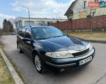 Зеленый Рено Лагуна, объемом двигателя 1.87 л и пробегом 300 тыс. км за 2699 $, фото 1 на Automoto.ua