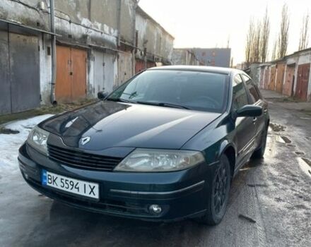 Зеленый Рено Лагуна, объемом двигателя 1.78 л и пробегом 205 тыс. км за 2850 $, фото 1 на Automoto.ua