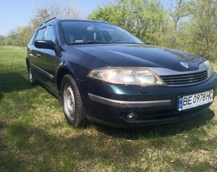 Зеленый Рено Лагуна, объемом двигателя 2 л и пробегом 240 тыс. км за 3999 $, фото 1 на Automoto.ua