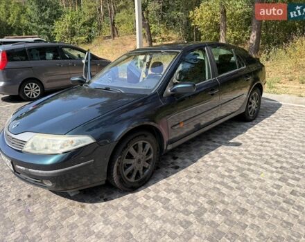 Зелений Рено Лагуна, об'ємом двигуна 1.78 л та пробігом 304 тис. км за 3800 $, фото 1 на Automoto.ua