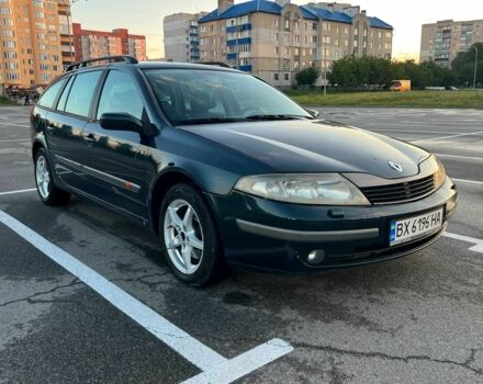 Зелений Рено Лагуна, об'ємом двигуна 1.9 л та пробігом 328 тис. км за 3500 $, фото 1 на Automoto.ua