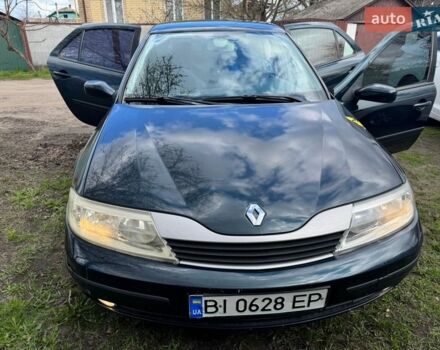 Зеленый Рено Лагуна, объемом двигателя 1.8 л и пробегом 401 тыс. км за 3500 $, фото 1 на Automoto.ua