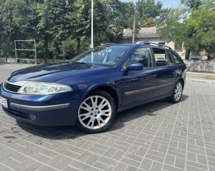Зеленый Рено Лагуна, объемом двигателя 1.9 л и пробегом 265 тыс. км за 2999 $, фото 1 на Automoto.ua