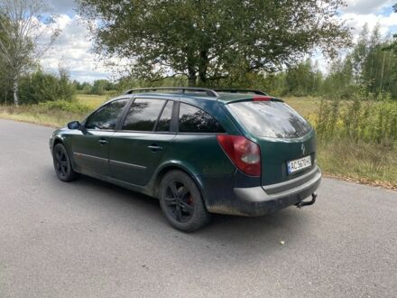 Зеленый Рено Лагуна, объемом двигателя 1.9 л и пробегом 370 тыс. км за 2600 $, фото 1 на Automoto.ua