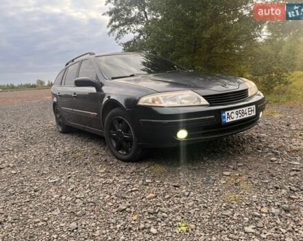 Зелений Рено Лагуна, об'ємом двигуна 1.6 л та пробігом 355 тис. км за 2300 $, фото 1 на Automoto.ua