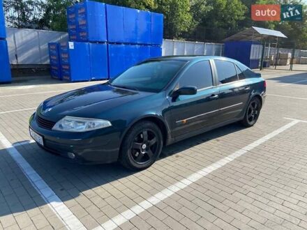 Рено Лагуна 2003 в Белой Церкве на Automoto.ua Зеленый Рено Лагуна, объемом двигателя 2.02 л и пробегом 320 тыс. км за 4000 $, фото 1 на Automoto.ua