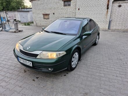 Рено Лагуна 2003 у Житомирі на Automoto.ua Зелений Рено Лагуна, об'ємом двигуна 1.8 л та пробігом 340 тис. км за 3300 $, фото 1 на Automoto.ua
