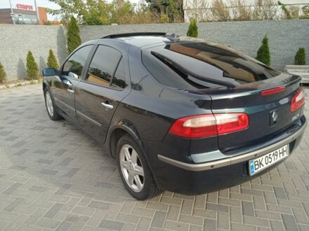 Зеленый Рено Лагуна, объемом двигателя 1.8 л и пробегом 360 тыс. км за 2950 $, фото 1 на Automoto.ua