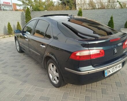 Зеленый Рено Лагуна, объемом двигателя 1.8 л и пробегом 360 тыс. км за 2950 $, фото 1 на Automoto.ua