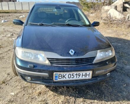 Зеленый Рено Лагуна, объемом двигателя 1.8 л и пробегом 320 тыс. км за 2550 $, фото 1 на Automoto.ua
