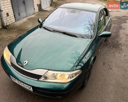 Зеленый Рено Лагуна, объемом двигателя 1.9 л и пробегом 261 тыс. км за 3000 $, фото 1 на Automoto.ua