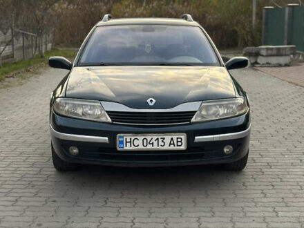 Зеленый Рено Лагуна, объемом двигателя 1.9 л и пробегом 340 тыс. км за 3200 $, фото 1 на Automoto.ua
