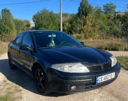 Зелений Рено Лагуна, об'ємом двигуна 2 л та пробігом 333 тис. км за 3200 $, фото 1 на Automoto.ua
