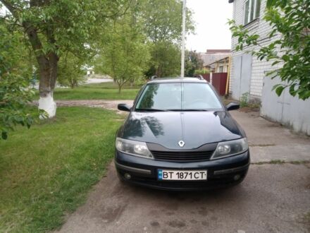 Зелений Рено Лагуна, об'ємом двигуна 2 л та пробігом 314 тис. км за 3500 $, фото 1 на Automoto.ua