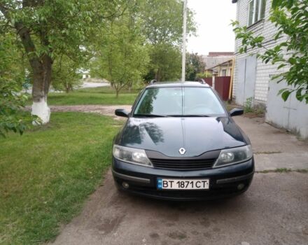Зелений Рено Лагуна, об'ємом двигуна 2 л та пробігом 314 тис. км за 3500 $, фото 1 на Automoto.ua