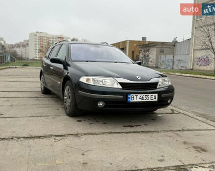 Зеленый Рено Лагуна, объемом двигателя 2 л и пробегом 200 тыс. км за 4599 $, фото 1 на Automoto.ua