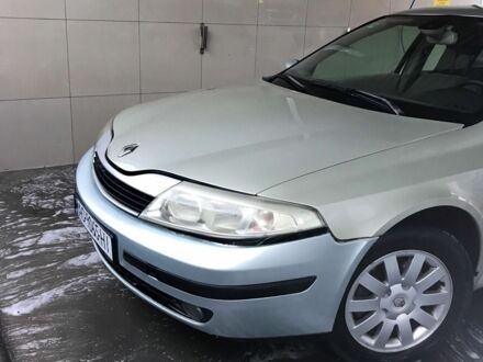 Зелений Рено Лагуна, об'ємом двигуна 2 л та пробігом 400 тис. км за 2500 $, фото 1 на Automoto.ua