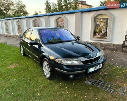 Зеленый Рено Лагуна, объемом двигателя 2.2 л и пробегом 290 тыс. км за 2700 $, фото 1 на Automoto.ua