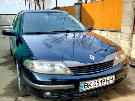 Зелений Рено Лагуна, об'ємом двигуна 1.8 л та пробігом 335 тис. км за 3500 $, фото 1 на Automoto.ua