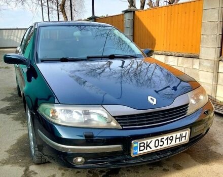 Зеленый Рено Лагуна, объемом двигателя 1.8 л и пробегом 335 тыс. км за 3500 $, фото 1 на Automoto.ua