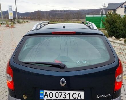 Зеленый Рено Лагуна, объемом двигателя 2.2 л и пробегом 293 тыс. км за 3150 $, фото 1 на Automoto.ua