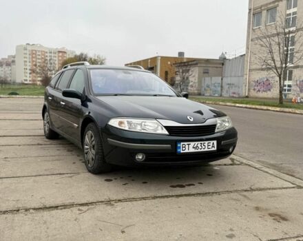 Зеленый Рено Лагуна, объемом двигателя 2 л и пробегом 199 тыс. км за 5500 $, фото 1 на Automoto.ua