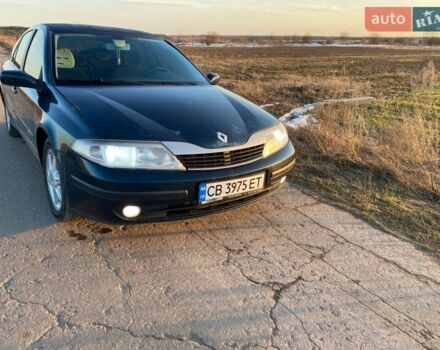 Зелений Рено Лагуна, об'ємом двигуна 2 л та пробігом 415 тис. км за 3100 $, фото 1 на Automoto.ua