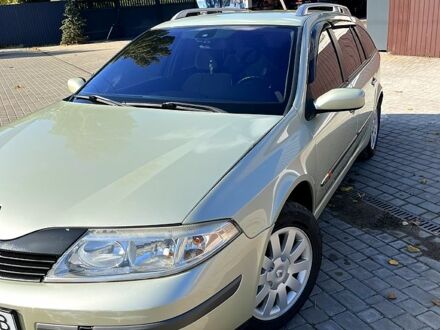 Рено Лагуна 2004 в Раздельной на Automoto.ua Зеленый Рено Лагуна, объемом двигателя 1.8 л и пробегом 312 тыс. км за 4500 $, фото 1 на Automoto.ua