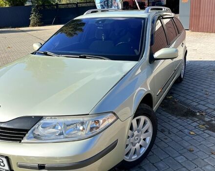 Рено Лагуна 2004 в Раздельной на Automoto.ua Зеленый Рено Лагуна, объемом двигателя 1.8 л и пробегом 312 тыс. км за 4500 $, фото 1 на Automoto.ua