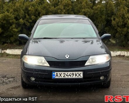 Зелений Рено Лагуна, об'ємом двигуна 1.8 л та пробігом 237 тис. км за 5700 $, фото 1 на Automoto.ua