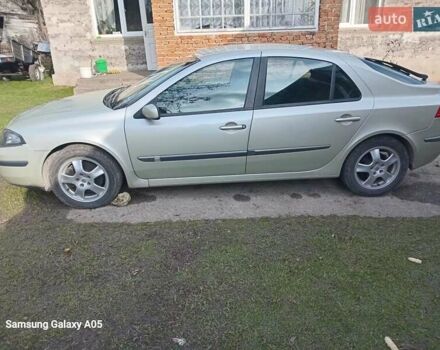 Зелений Рено Лагуна, об'ємом двигуна 2 л та пробігом 187 тис. км за 4500 $, фото 1 на Automoto.ua