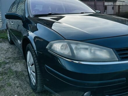 Зеленый Рено Лагуна, объемом двигателя 2 л и пробегом 200 тыс. км за 4250 $, фото 1 на Automoto.ua